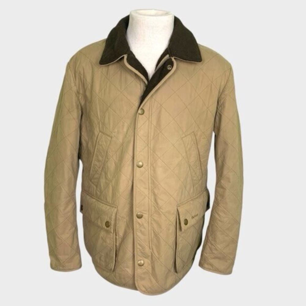 Barbour Reddale Quilted Jacket Overcoat - Picture 7 of 16